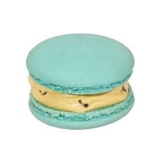 Matcha Chocochip Macaron